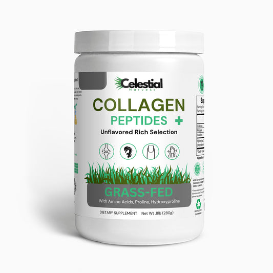 Grass-Fed Hydrolyzed Collagen Peptides