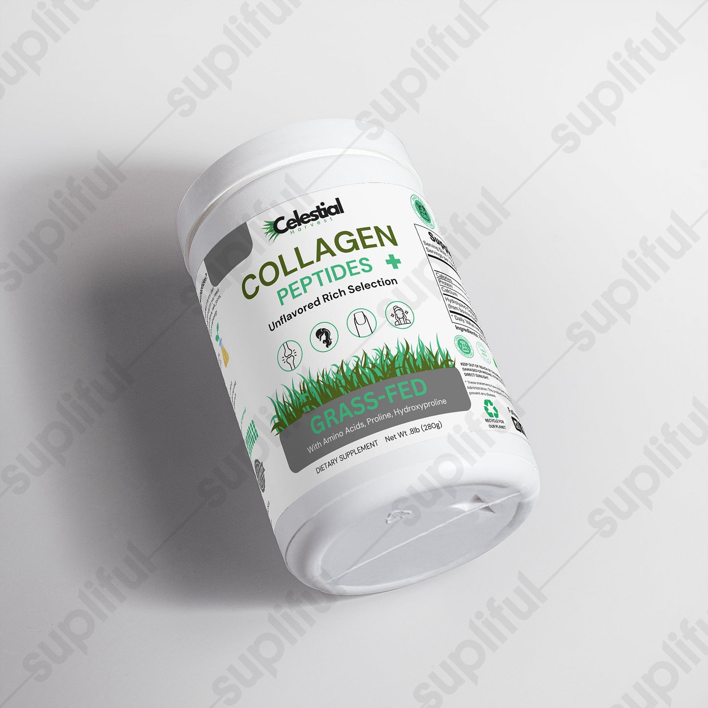 Grass-Fed Hydrolyzed Collagen Peptides