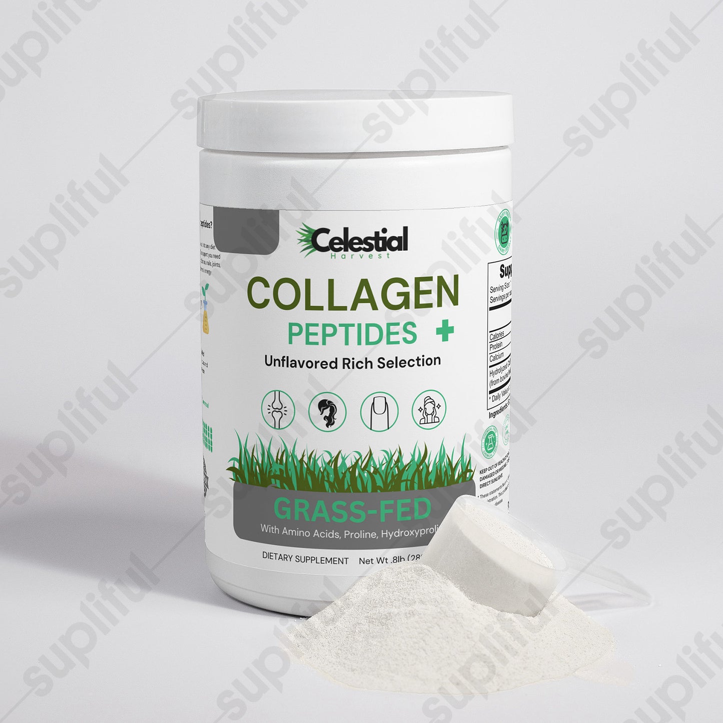 Grass-Fed Hydrolyzed Collagen Peptides