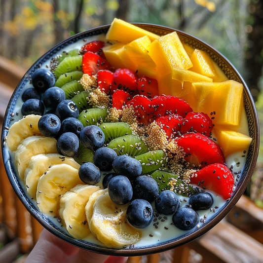 Smoothie bowl 4